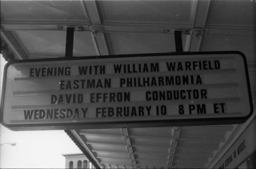 R3626-3 An Evening with William Warfield (Performance)