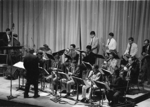 R3894-21 Photos taken during the performance in Kilbourn Hall on April 21st, 1990.