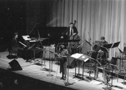 R3894-26 Photos taken during the performance in Kilbourn Hall on April 21st, 1990.
