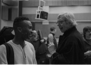 Bob Brookmeyer with Eastman jazz performers