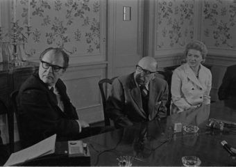 All-media conference at Hutchison House on Monday, March 7th, 1966