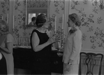 tea at Hutchison House in honor of Mrs. Vera Stravinsky