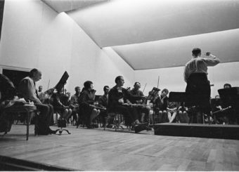 Eastman Philharmonia is led by guest conductor Robert Craft