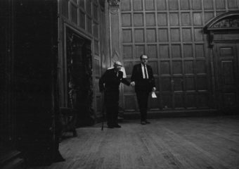Visitation for faculty members and students on Tuesday, March 8th, 1966
