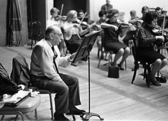Eastman Philharmonia is led by guest conductor Robert Craft