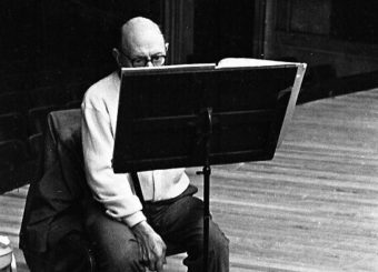 Eastman Philharmonia is led by guest conductor Robert Craft