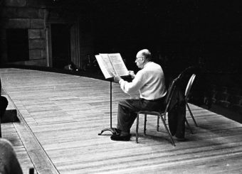 Eastman Philharmonia is led by guest conductor Robert Craft
