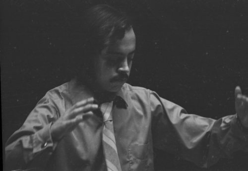 Chuck Mangione, Director of the Eastman Jazz Ensemble,
