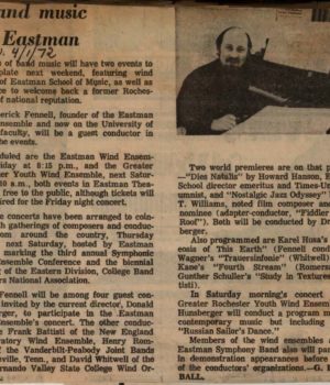 RT-U press item April 1, 1972 press item April 1, 1972