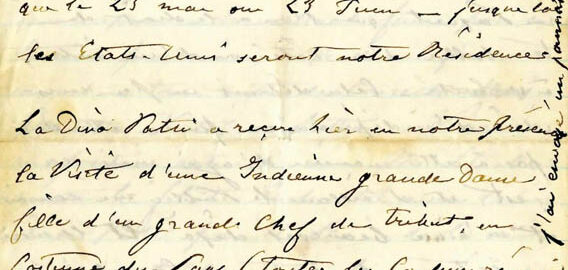Sarasate Correspondence	Silbey holds 29 letters written by Pablo de Sarasate to his mother, Mrs. Don Miguel Sarasate, all of which date from the violinist’s 1870 tour of the United States and South America (letter dated April 12, 1870).