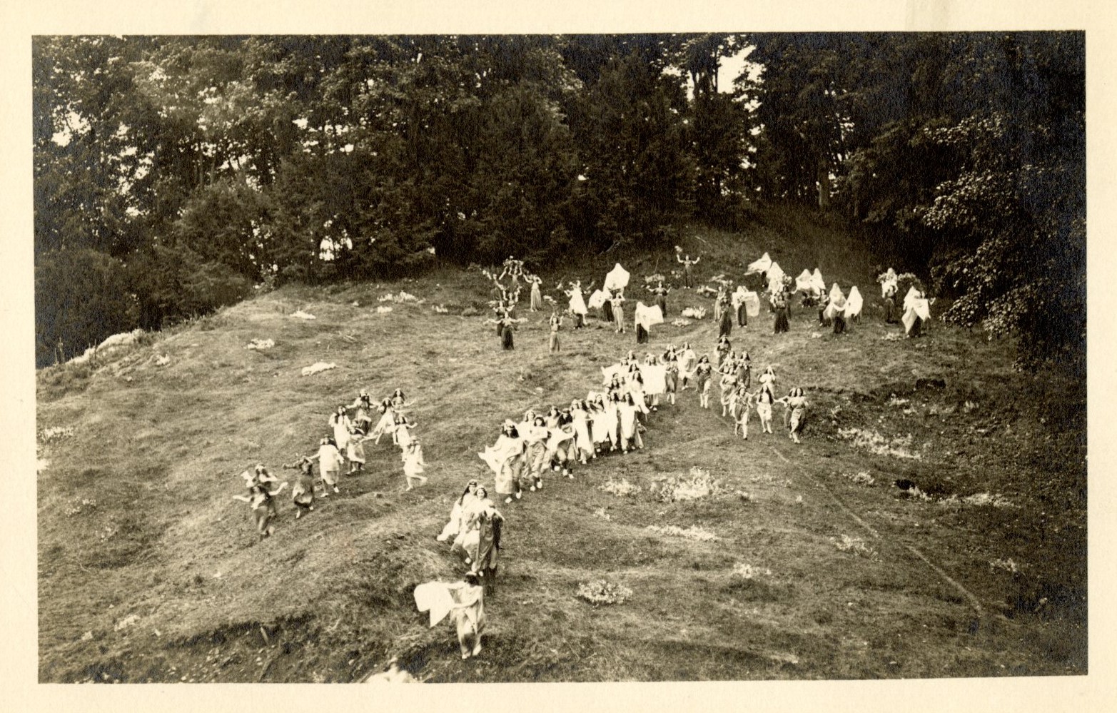 Scene from St Johnsbury Pageant (1912) Scene from St Johnsbury Pageant 1912