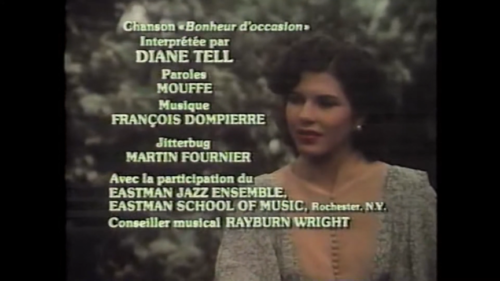 Screen Capture from Bonheur d'occasion