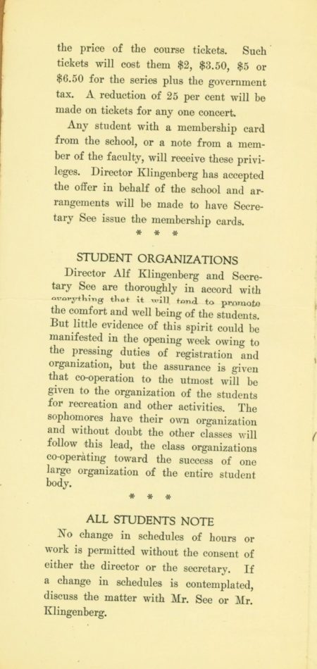 TNB Sept 27 1921 second page Page 2 of The Note book Sept 27 1921