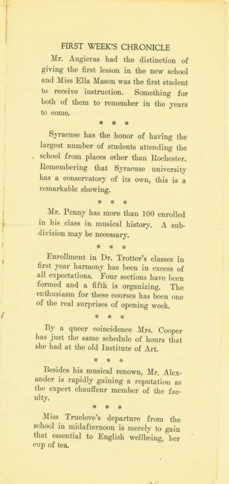TNB Sept 27 1921 third page Page 3 of The Note book Sept 27 1921