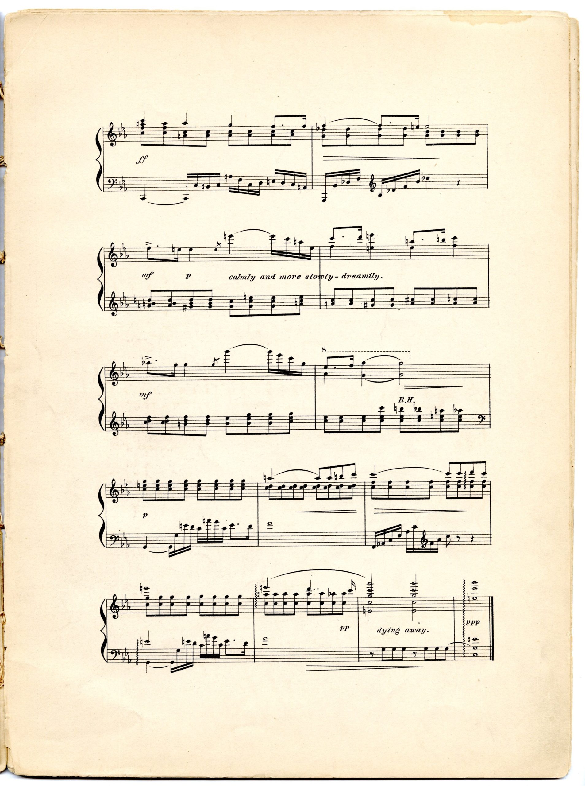 The Stranger score, page 2. The Stranger score, page 2.