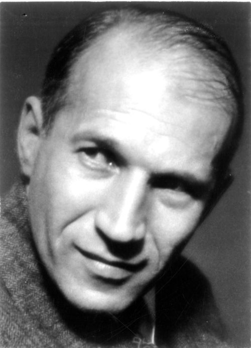 Vladimir Rosing by Alexander Leventon 1927