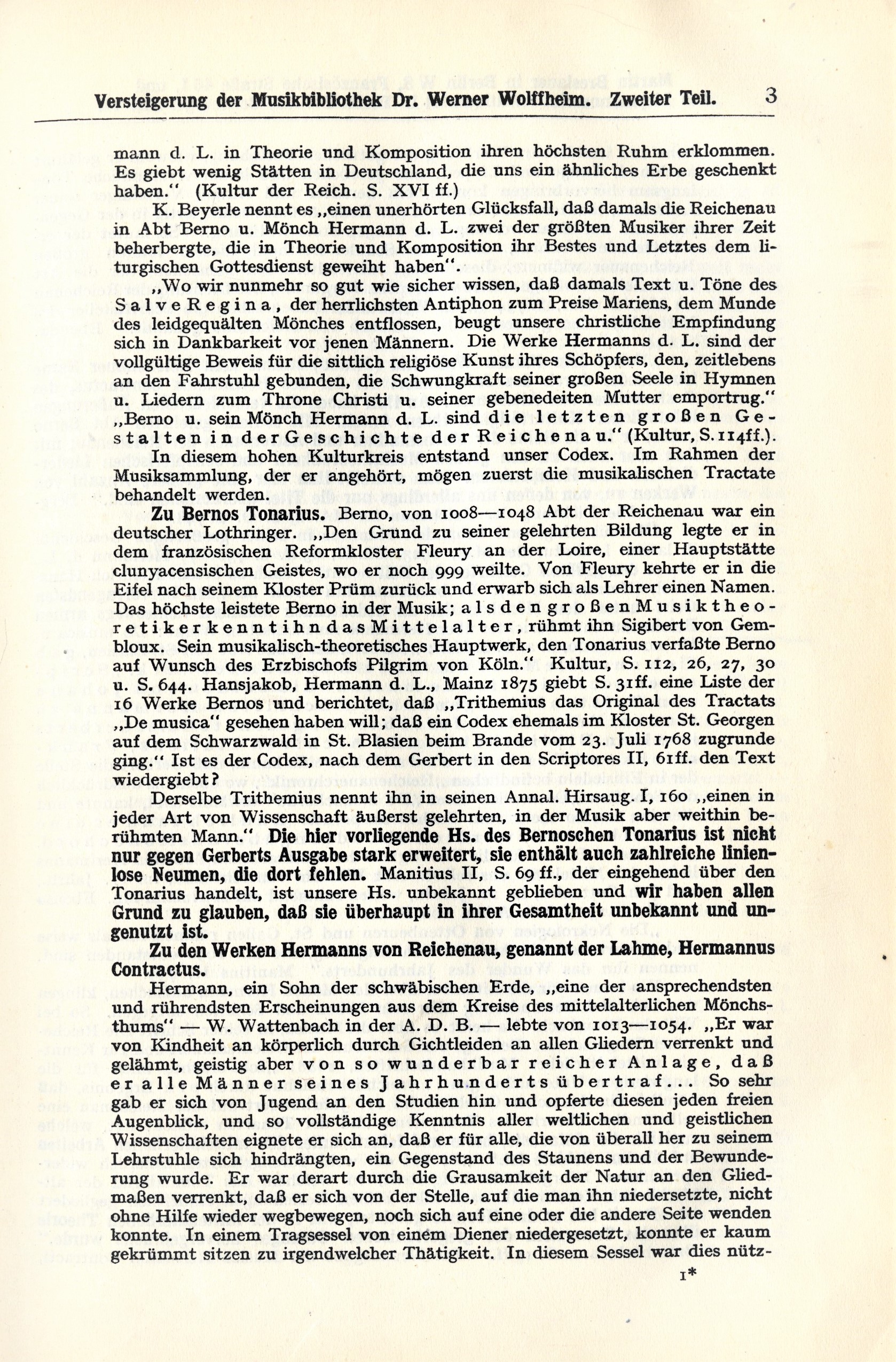 Wolffheim auction catalog vol 2, page 3 Wolffheim auction catalog vol 2, page 3