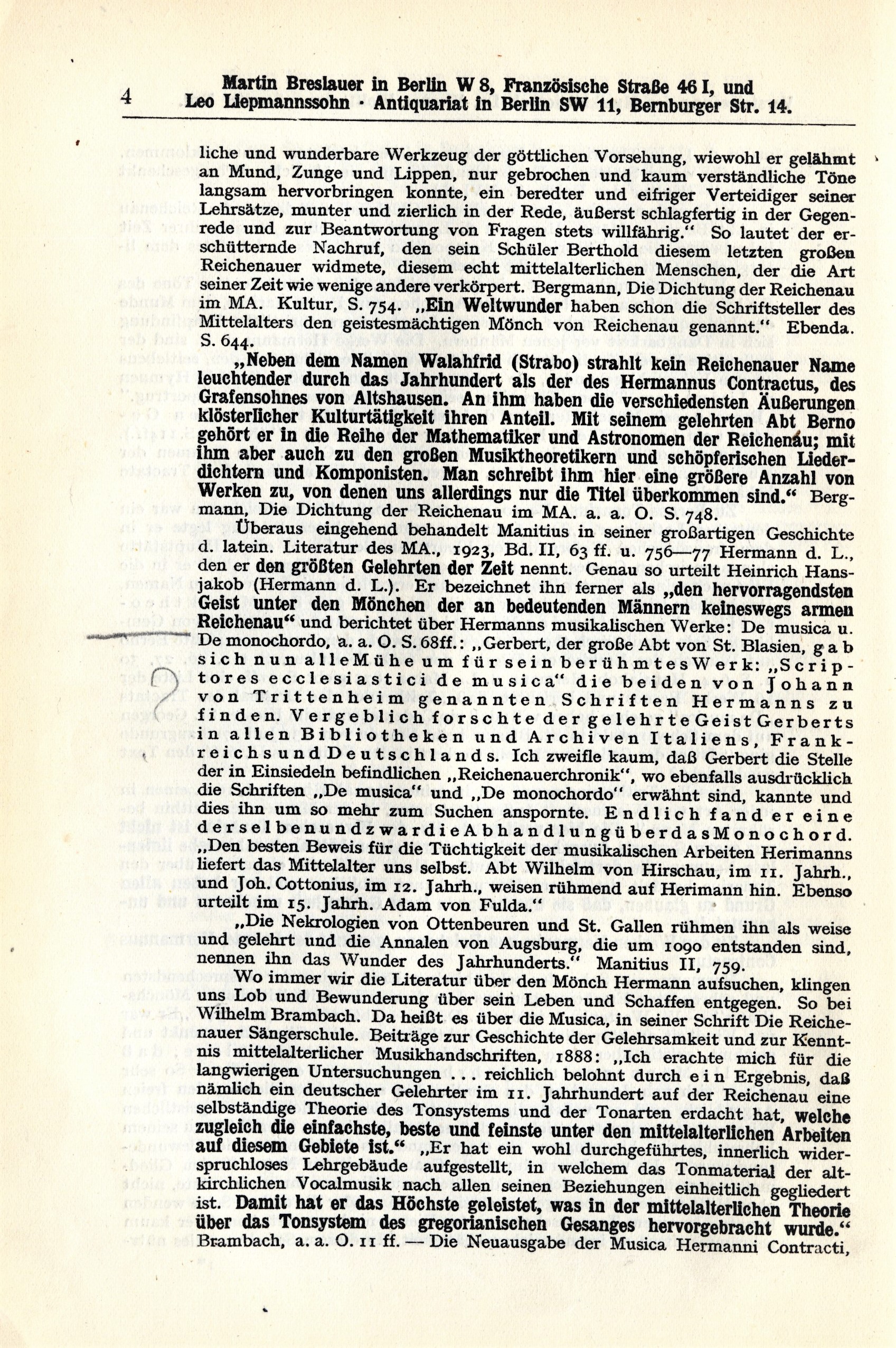 Wolffheim auction catalog vol 2, page 4 Wolffheim auction catalog vol 2, page 4