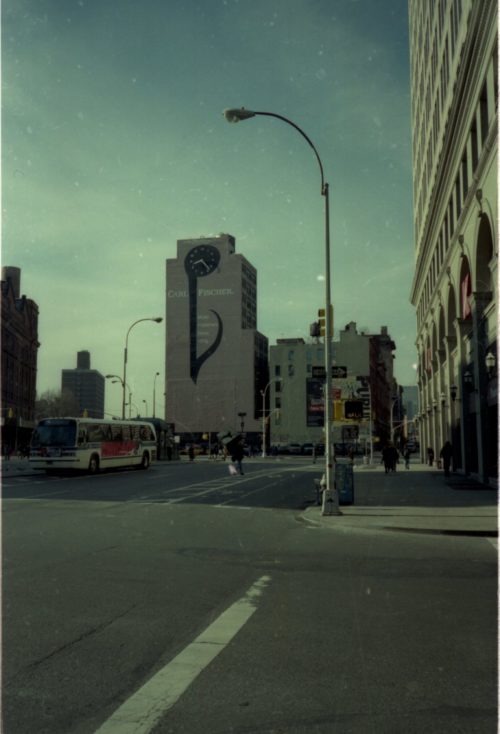 The exterior of the former Carl Fischer building at Cooper Square.