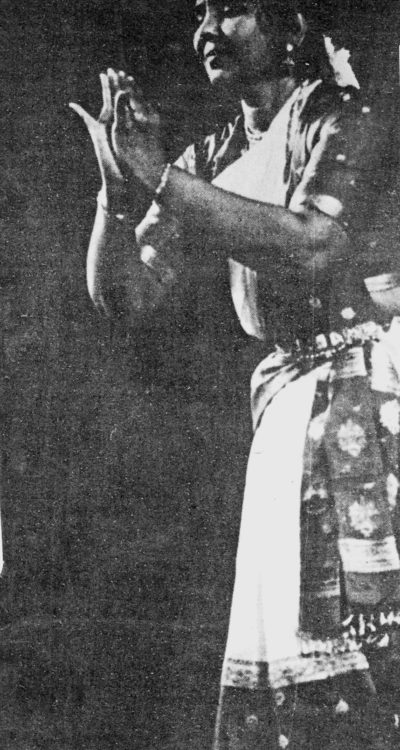 photo of the performer in RS Nov 65-Jan 66, page 6 photo of the performer in RS Nov 65-Jan 66, page 6