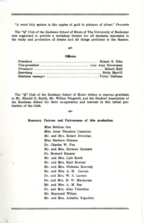 program April 1, 1939 page 2 program April 1, 1939 page 2