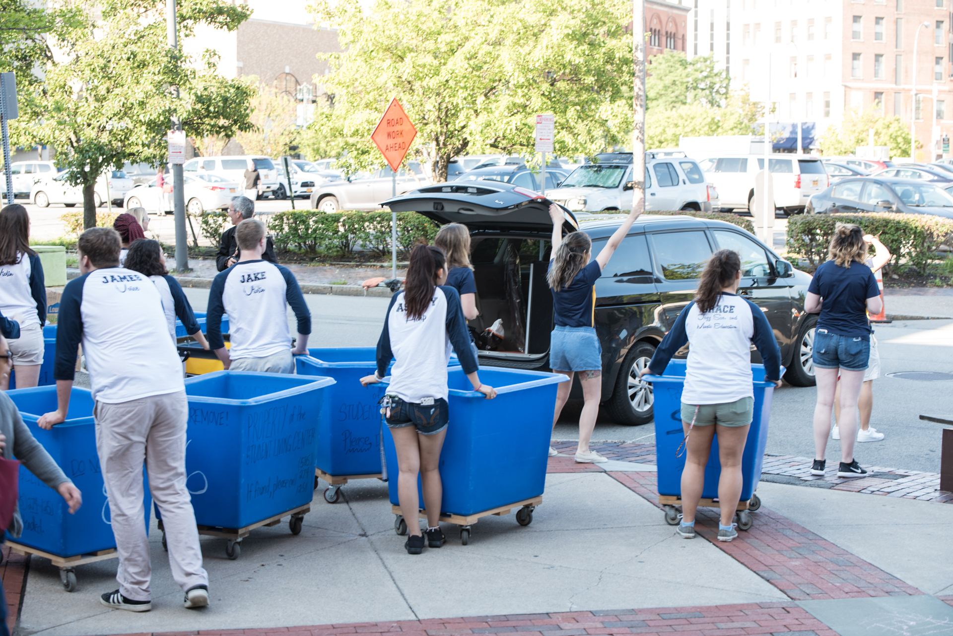 Move in Day Class 2021