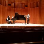image of recital
