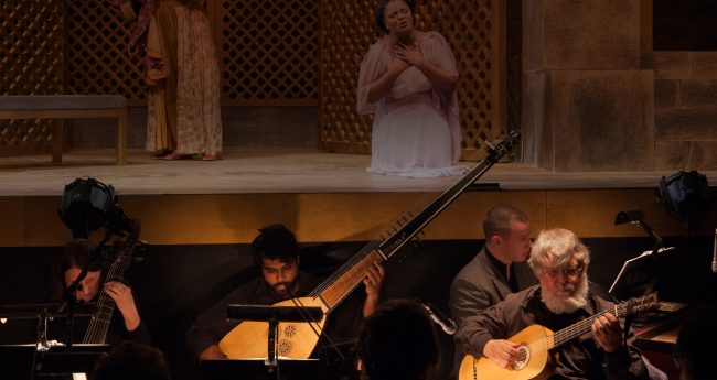 Lute player