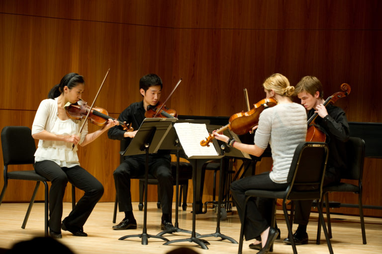Chamber Music in Hatch Recital Hall Chamber Music in Hatch Recital Hall