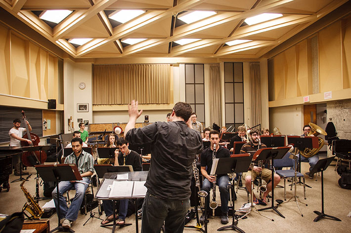 Eastman Jazz Ensemble, 2011