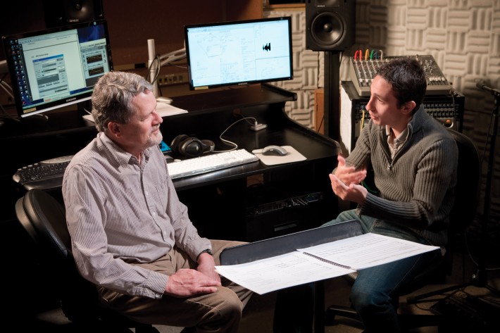 Eastman Computer Music Center with Alan Schindler