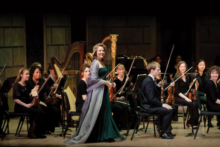 ESM Philharmonia with Renee Fleming at Lincoln Center