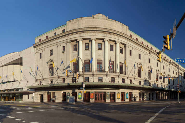 Eastman Theatre Entrance, Panoramic View Eastman Theatre Entrance, Panoramic View
