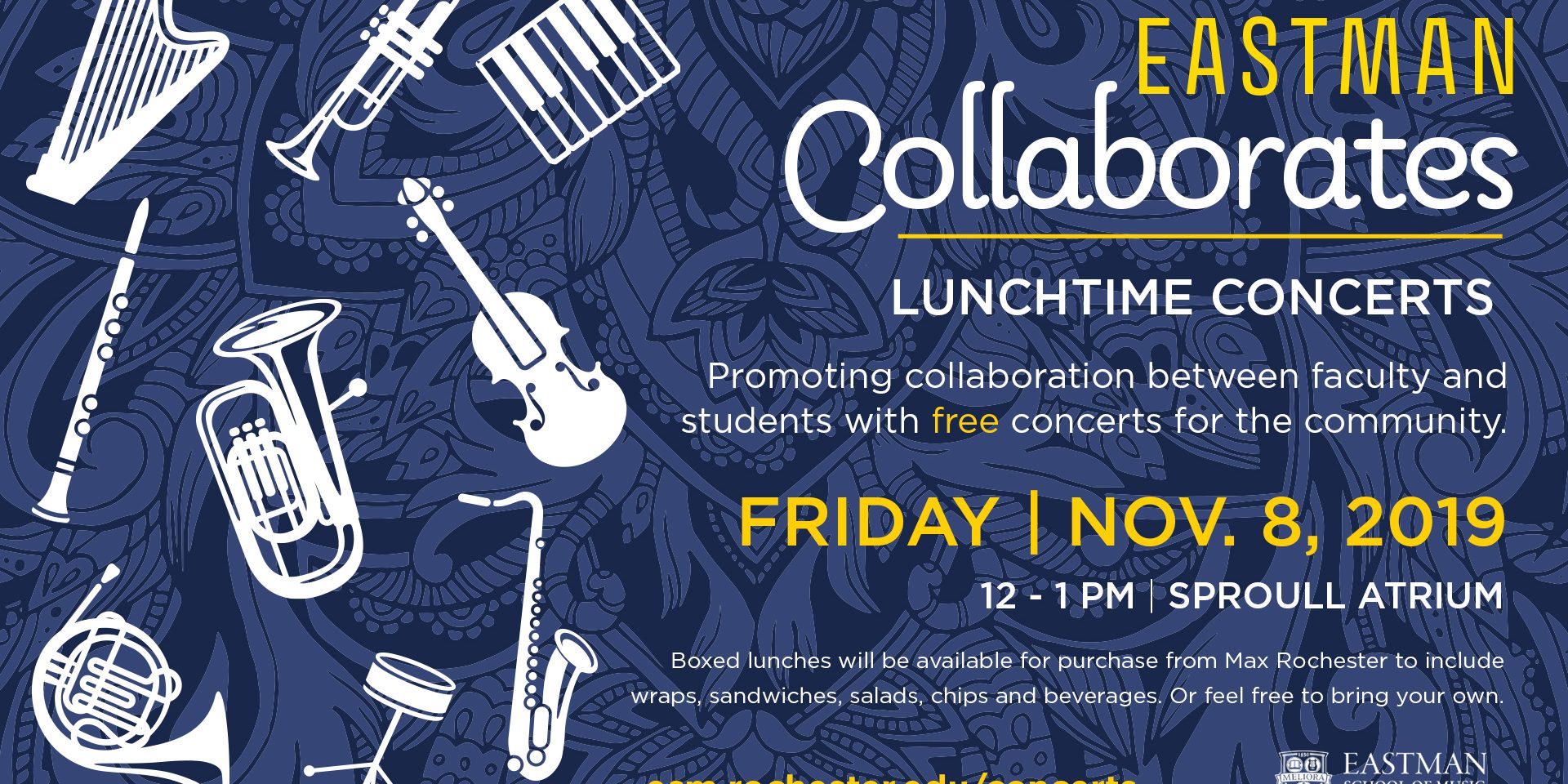Eastman Collaborates poster