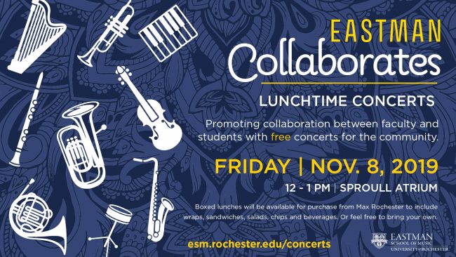 Eastman Collaborates! Eastman Collaborates poster