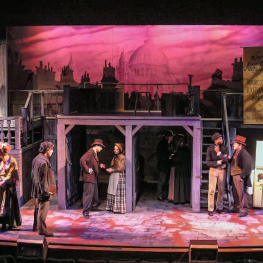 Sweeney Todd stage