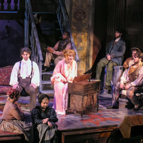 Sweeney Todd scene