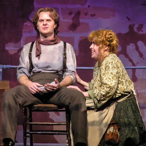 Sweeney Todd scene