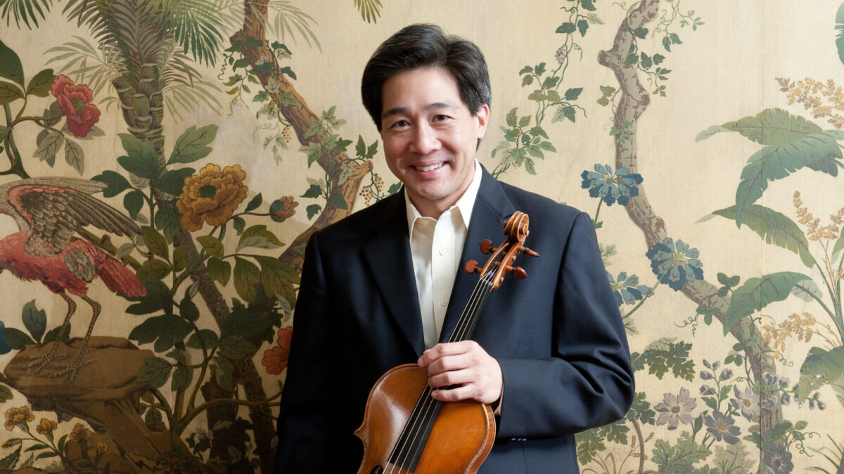 Faculty Artist Series: Phillip Ying, viola