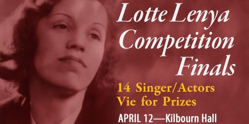 Lotte Lenya Competition 2014