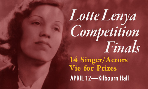 Lotte Lenya Competition 2014