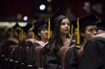 Address to graduates image