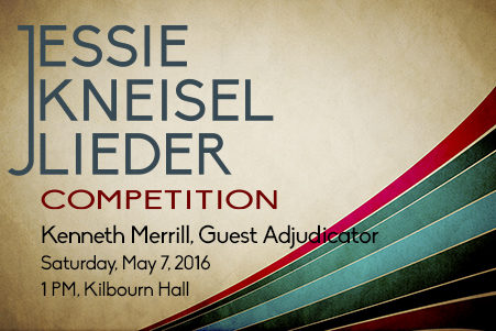 Jessie Kneisel Lieder Competition