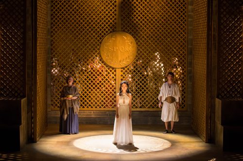 The Coronation of Poppea image of opera performance solo