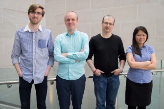 Jon Rarick, George Darrah, Dave Rivello, Theresa Chen