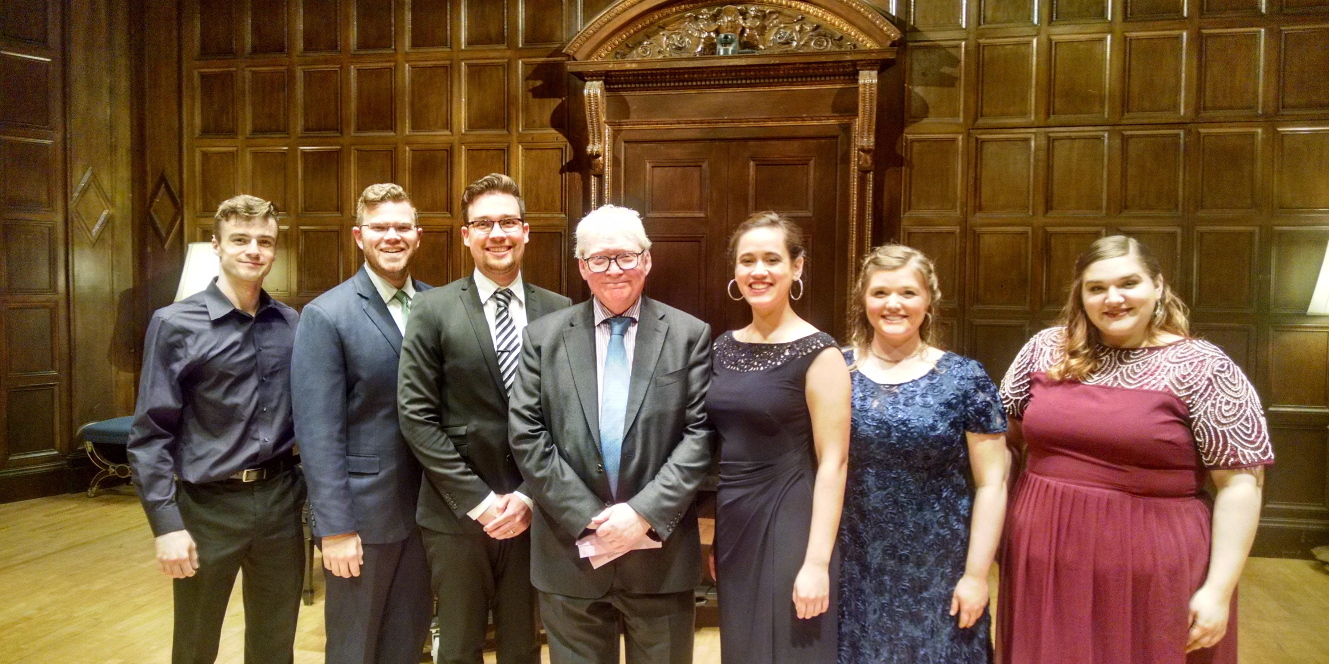 2017 Kneisel Competition Winners