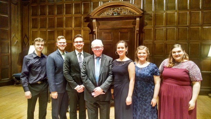 George Warren, Edward Rothmel, Christopher Kayler, Graham Johnson, Robin Steitz, Hannah Harrow, Emma Ruth Ritter
