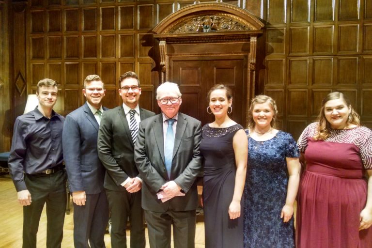 2017 Kneisel Competition Winners