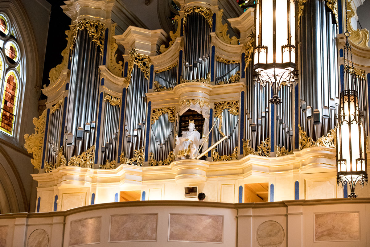 Craighead Saunders Organ at Christ Church organ