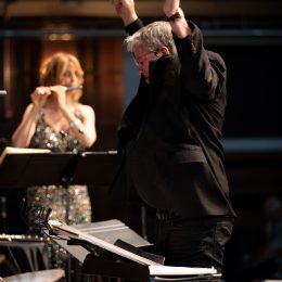 2018-JAZZFEST_JazzGoesToMovies_Mark-Watters-Conducting